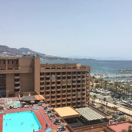 Torre Ii Palmeras Mit Seitlichem Meerblick Und Pool In דירה