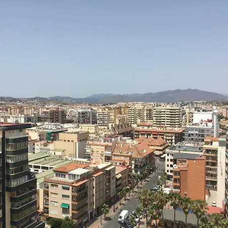Torre Ii Palmeras Mit Seitlichem Meerblick Und Pool In Fuengirola