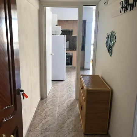 Apartman Torre Ii Palmeras Mit Seitlichem Meerblick Und Pool In *