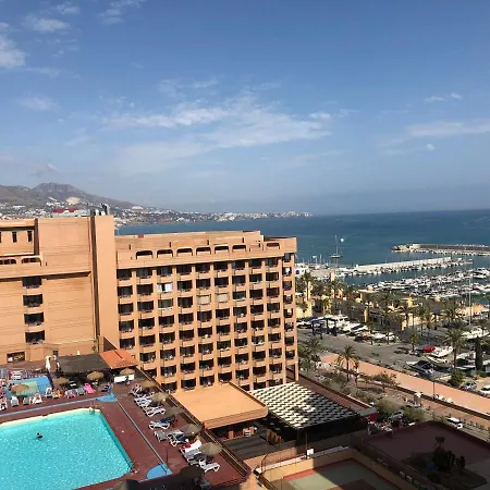 Torre Ii Palmeras Mit Seitlichem Meerblick Und Pool In * פואנגירולה