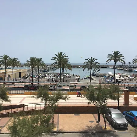 Torre Ii Palmeras Mit Seitlichem Meerblick Und Pool In *