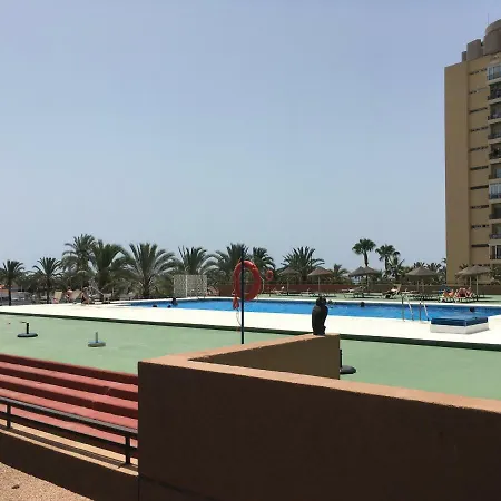 Torre Ii Palmeras Mit Seitlichem Meerblick Und Pool In Apartment *