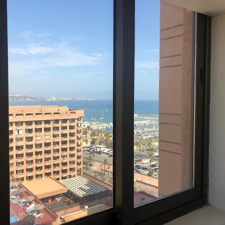 Torre Ii Palmeras Mit Seitlichem Meerblick Und Pool In Fuengirola