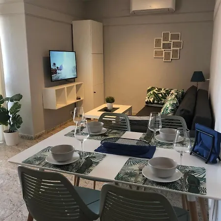 Torre Ii Palmeras Mit Seitlichem Meerblick Und Pool In Fuengirola