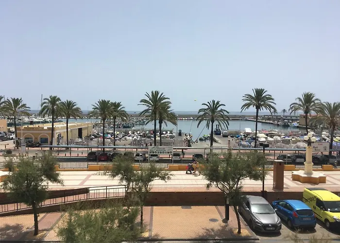 Torre Ii Palmeras Mit Seitlichem Meerblick Und Pool In *