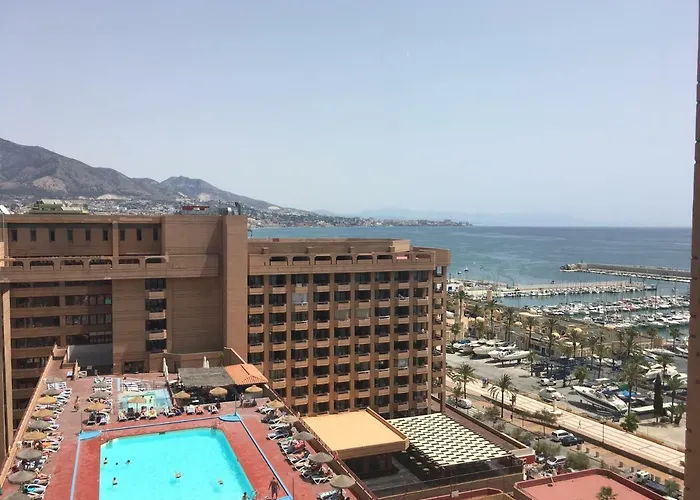 Torre Ii Palmeras Mit Seitlichem Meerblick Und Pool In Апартаменты