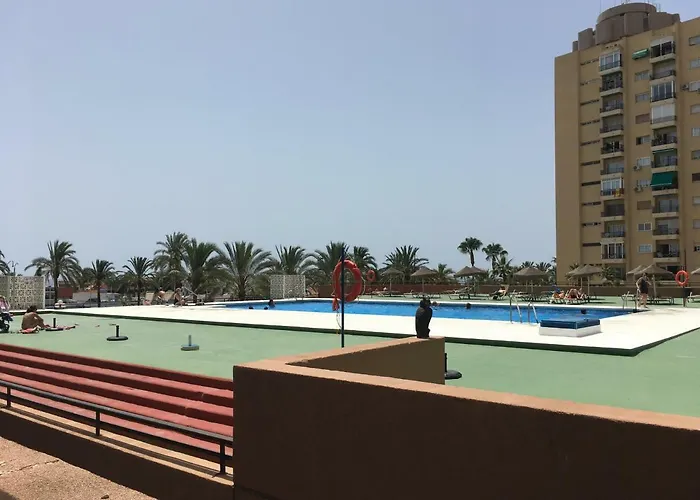 Torre Ii Palmeras Mit Seitlichem Meerblick Und Pool In Апартаменты *