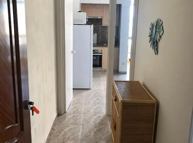 Apartamento Torre Ii Palmeras Mit Seitlichem Meerblick Und Pool In *