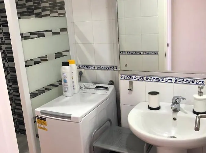 Torre Ii Palmeras Mit Seitlichem Meerblick Und Pool In *