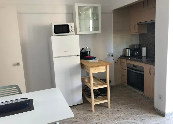 Torre Ii Palmeras Mit Seitlichem Meerblick Und Pool In Fuengirola