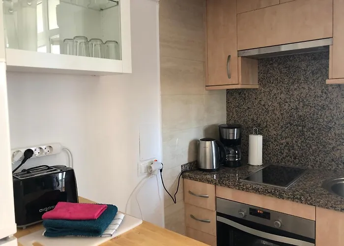 Torre Ii Palmeras Mit Seitlichem Meerblick Und Pool In Apartamento *