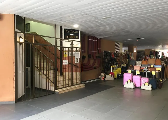 Апартаменты Torre Ii Palmeras Mit Seitlichem Meerblick Und Pool In *