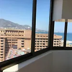 Torre Ii Palmeras Mit Seitlichem Meerblick Und Pool In Fuengirola