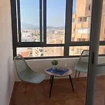 Apartamento Torre Ii Palmeras Mit Seitlichem Meerblick Und Pool In Fuengirola